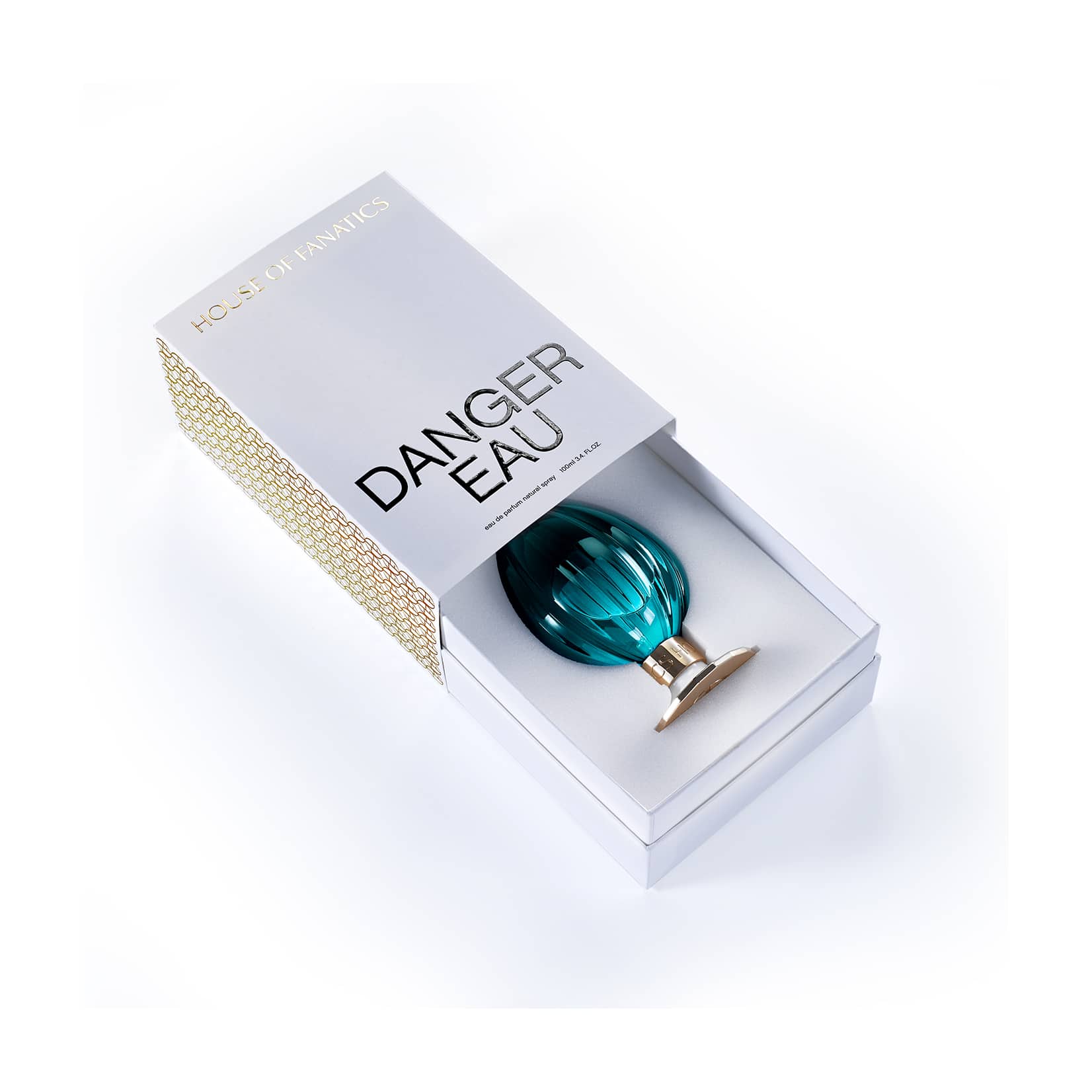 HOUSE OF FANATICS · DANGER EAU 100ML