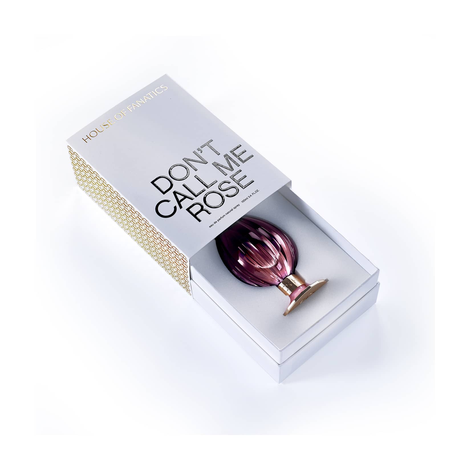 HOUSE OF FANATICS · DON´T CALL ME ROSE 100ML