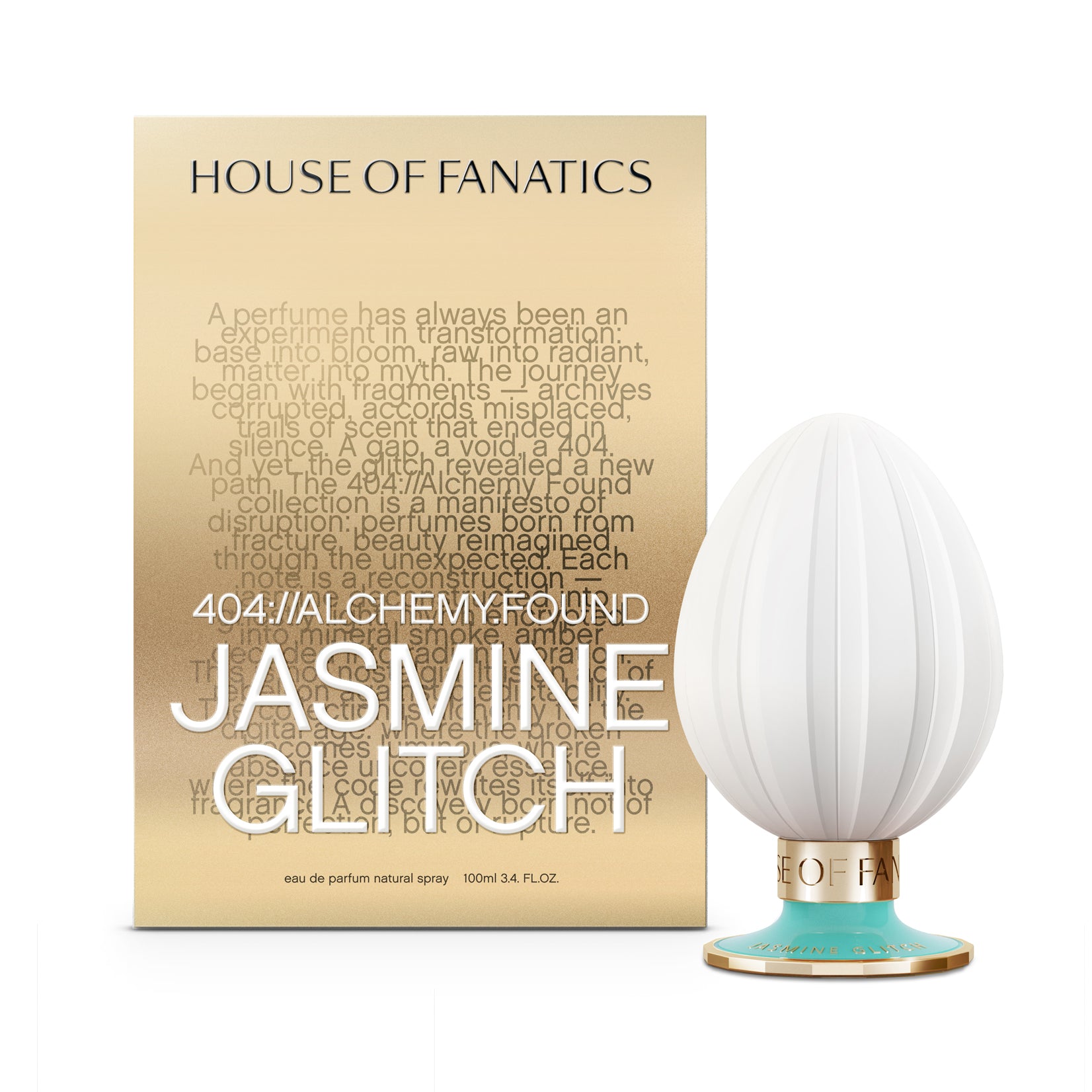 HOUSE OF FANATICS · JASMINE GLITCH 100ML