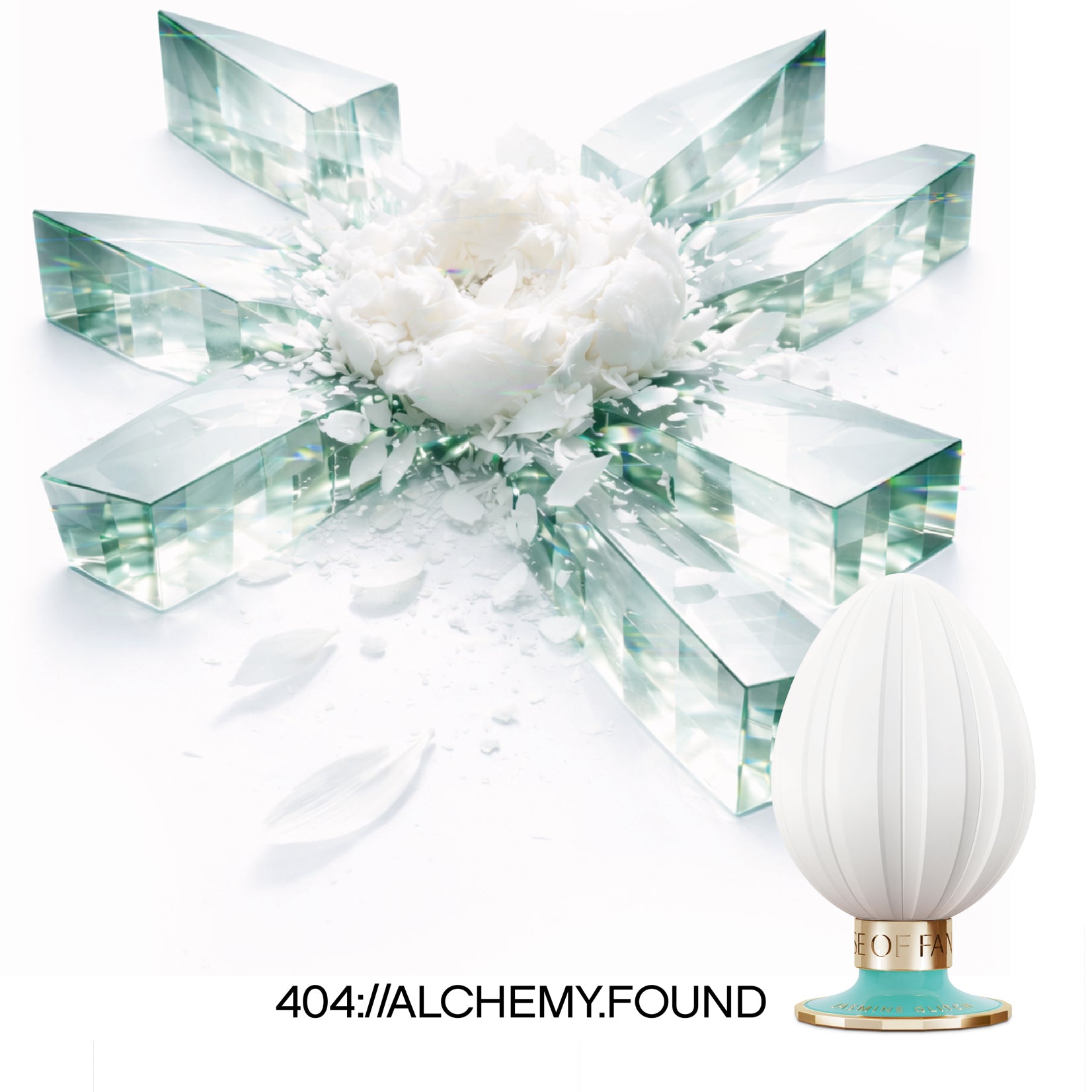 HOUSE OF FANATICS · JASMINE GLITCH 100ML