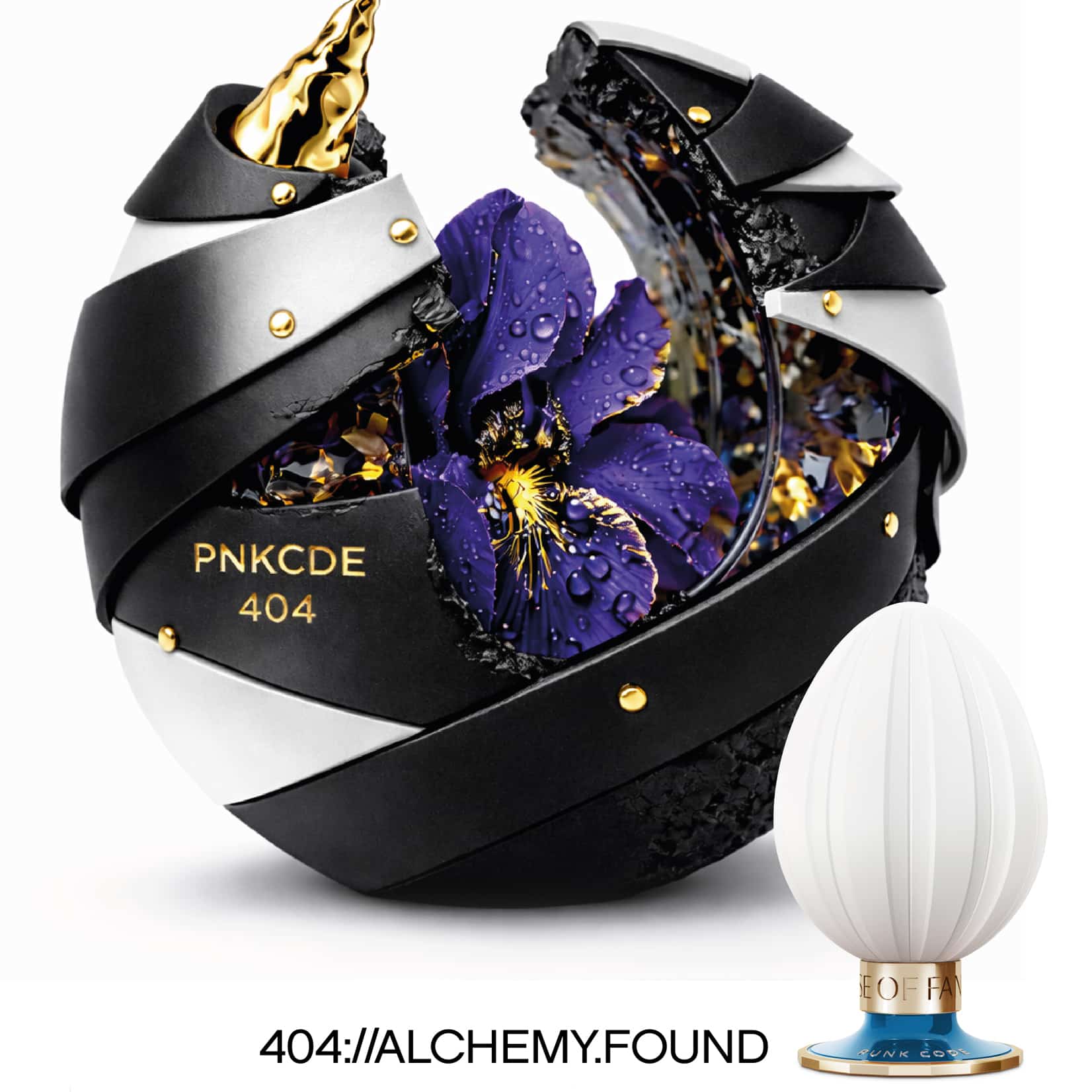 HOUSE OF FANATICS · PUNK CODE 100ML