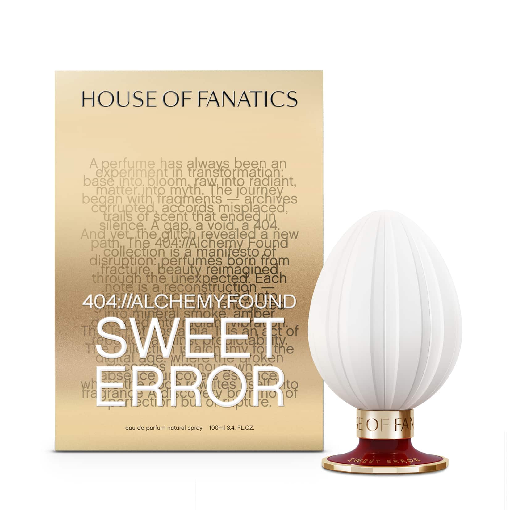 HOUSE OF FANATICS · SWEET ERROR 100ML