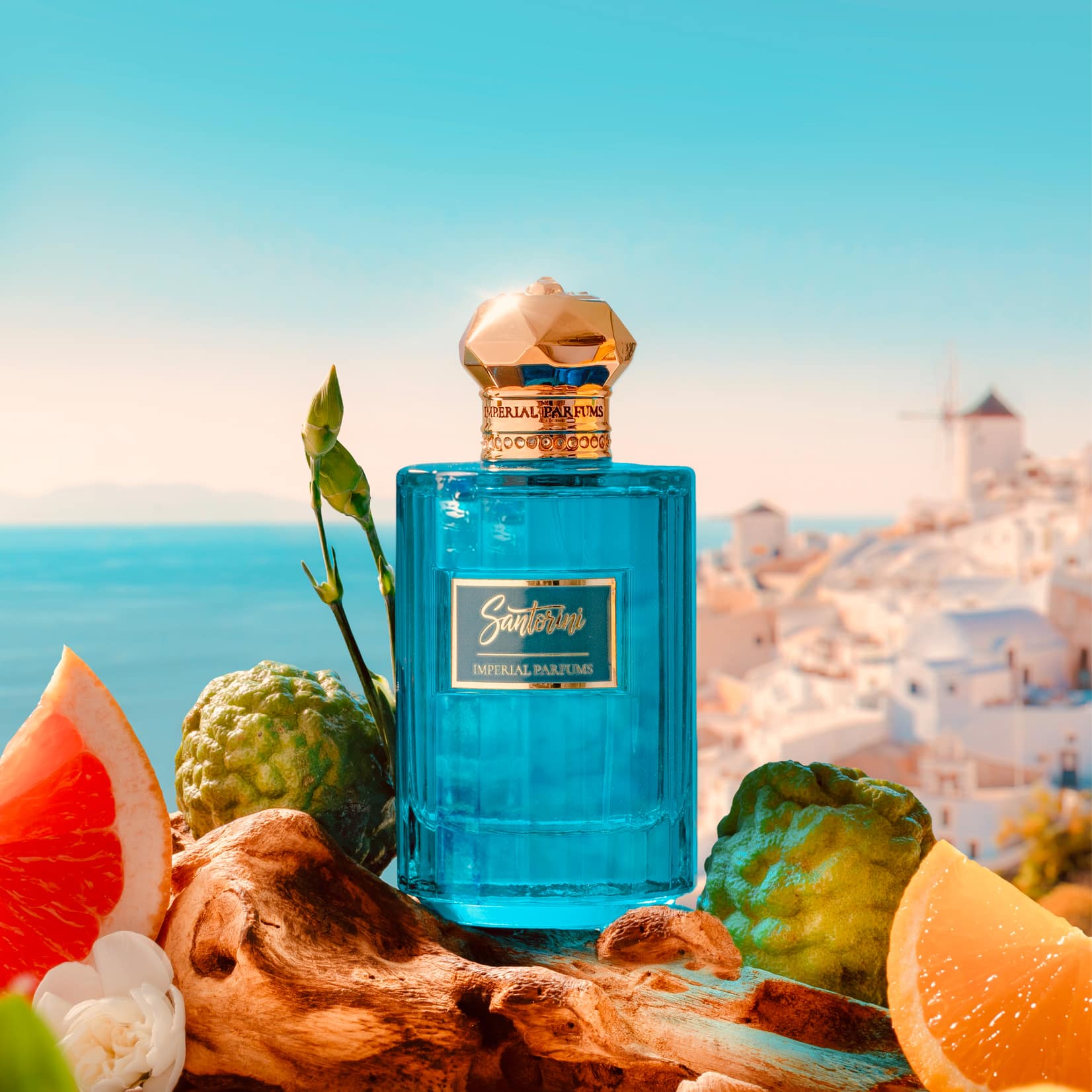 IMPERIAL PARFUMS · SANTORINI 100ML