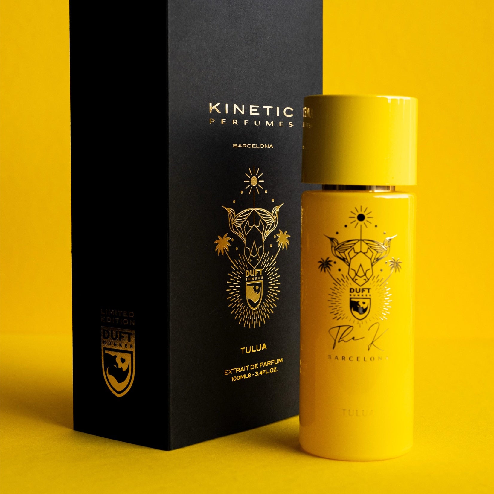 KINETIC · TULUA 100ML [LIMITIERTE AUFLAGE]