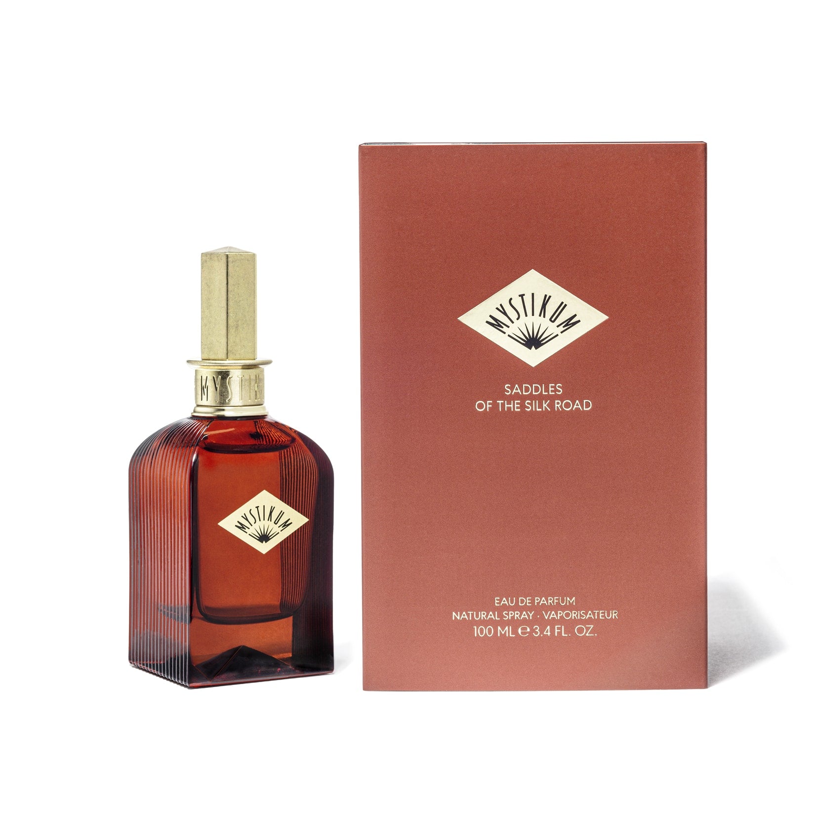 MYSTIKUM · ZADELS VAN DE ZIJDEROUTE 100ML