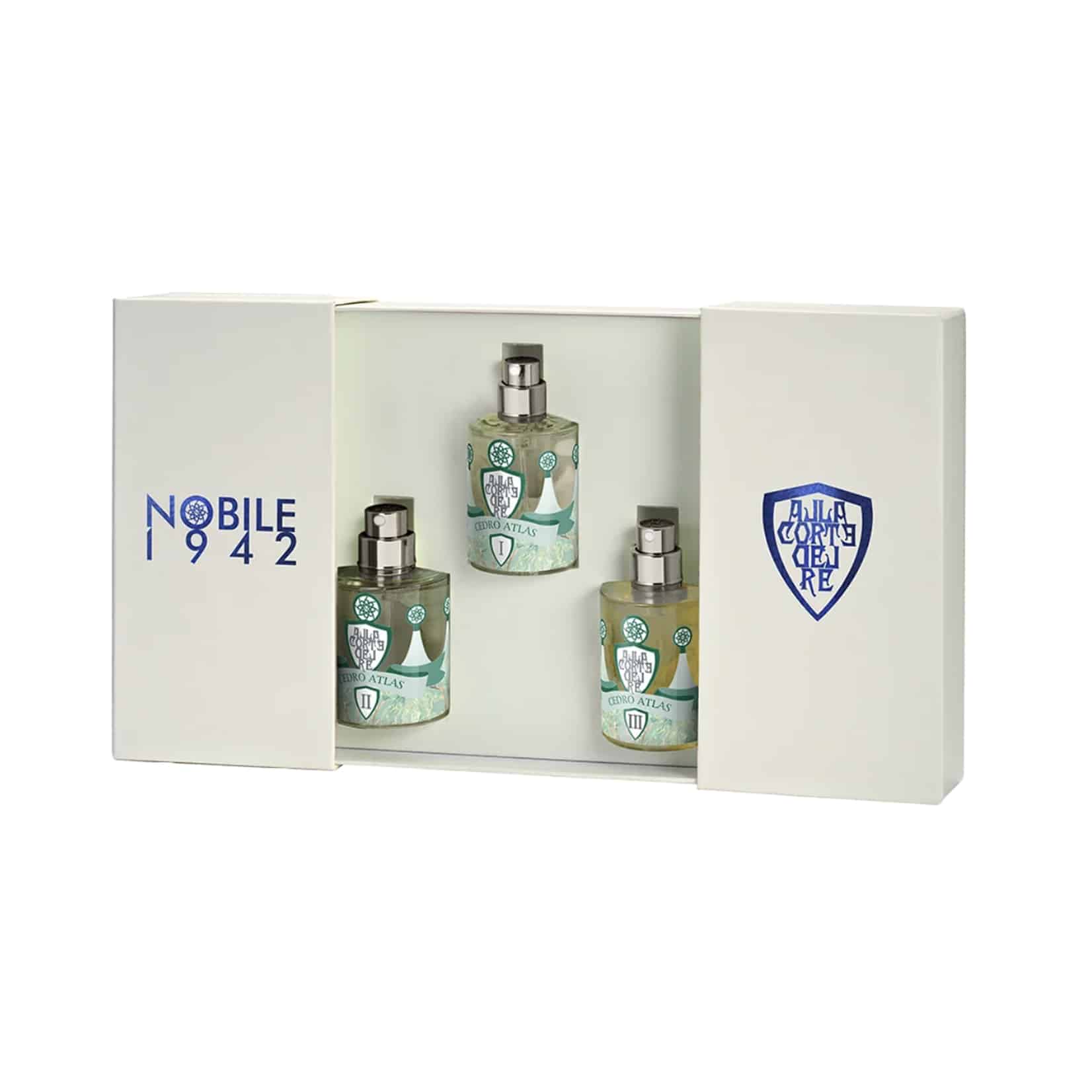NOBILE 1942 · KINDERPARFUM SET [CEDER ATLAS]