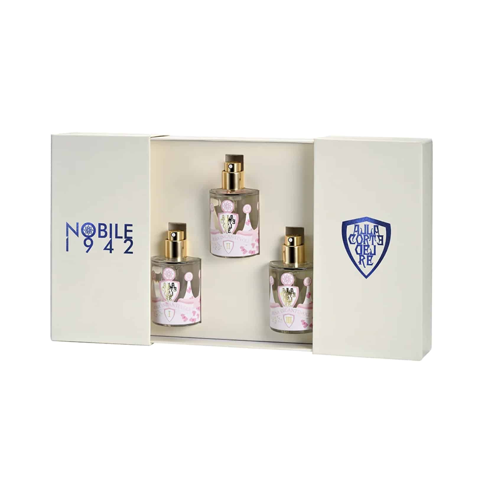 NOBILE 1942 · KIDS PARFUM SET [ROSA INCANTEVOLE]