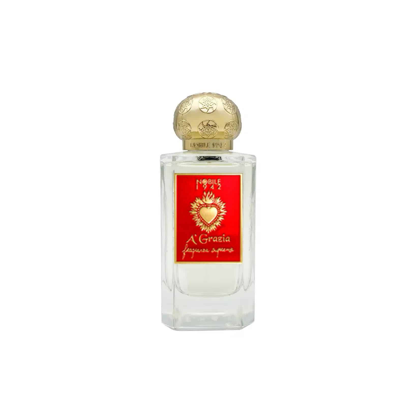 Parfum Nobile 1942 metalic rose