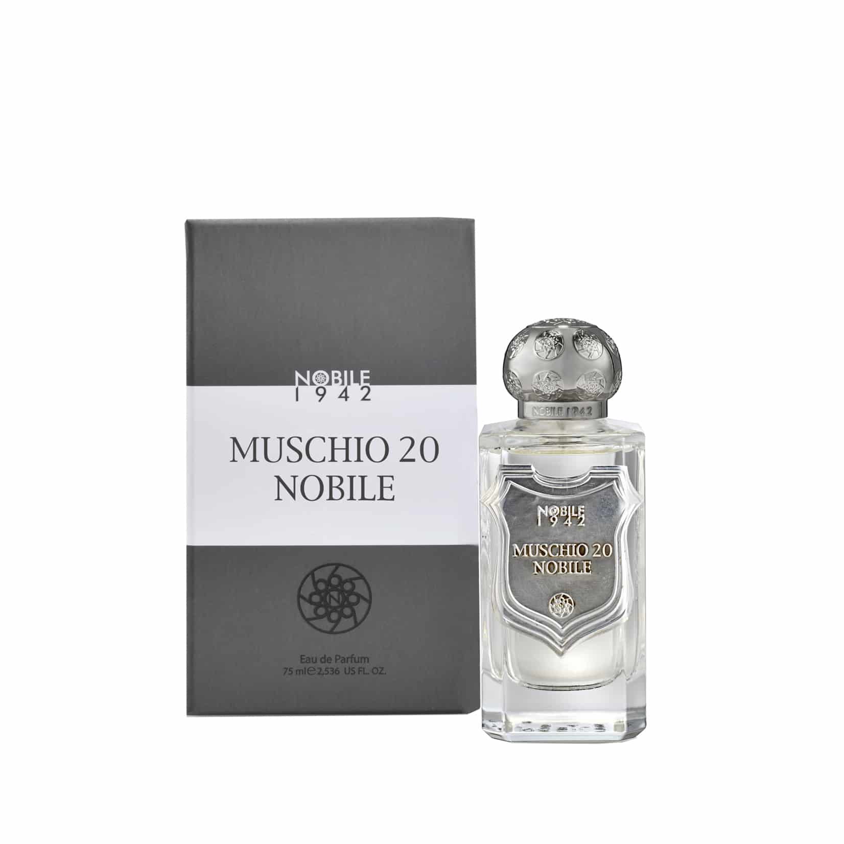 NOBILE 1942 · MUSCHIO 20 NOBILE 75ML
