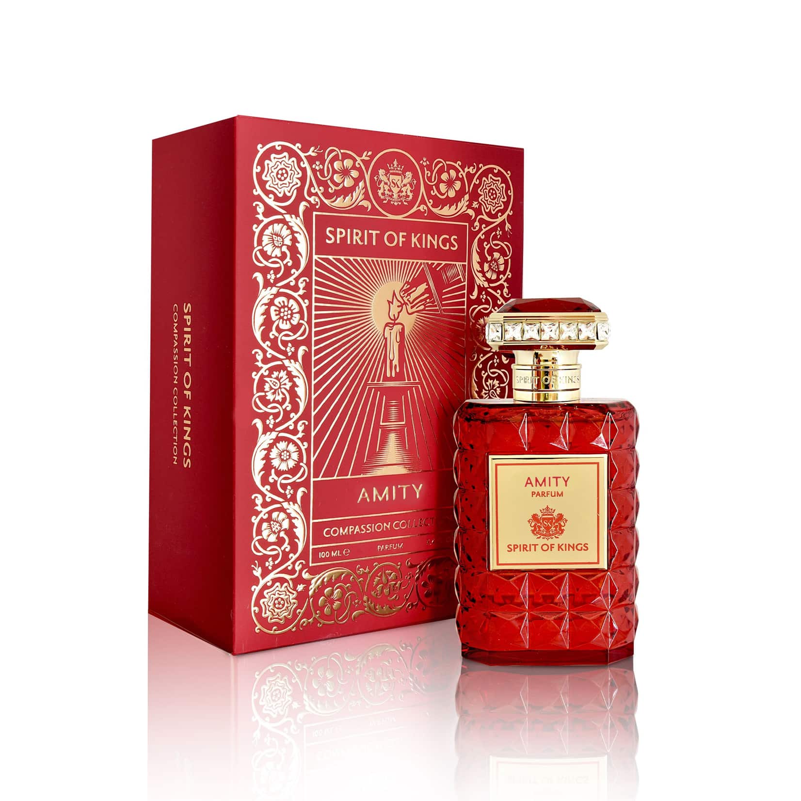 SPIRIT OF KINGS · AMITY 100ML