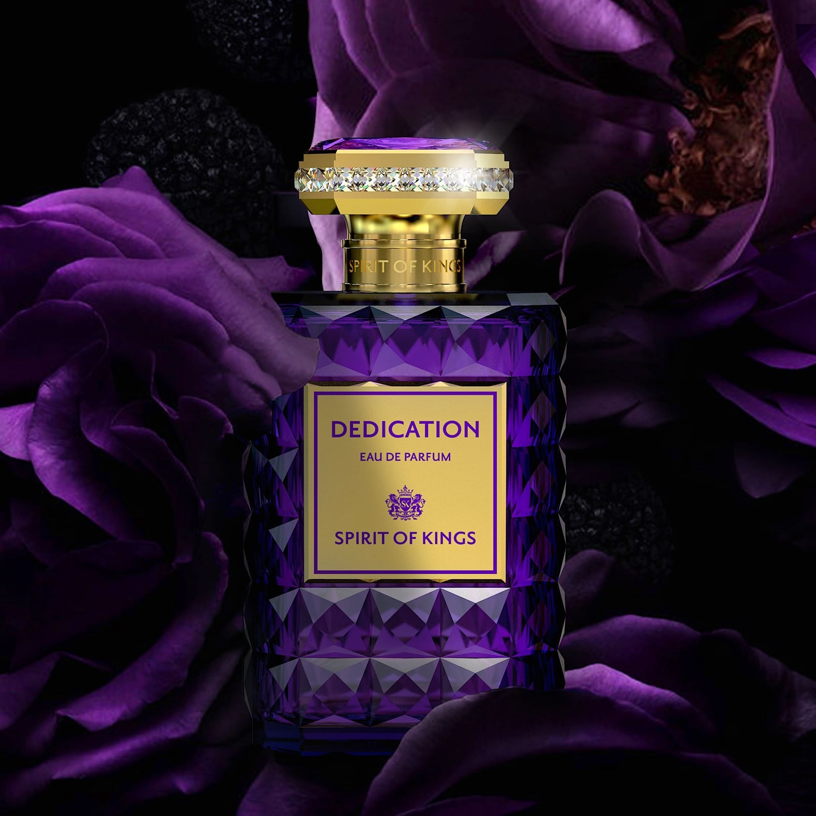 SPIRIT OF KINGS · FIDELITY 100ML