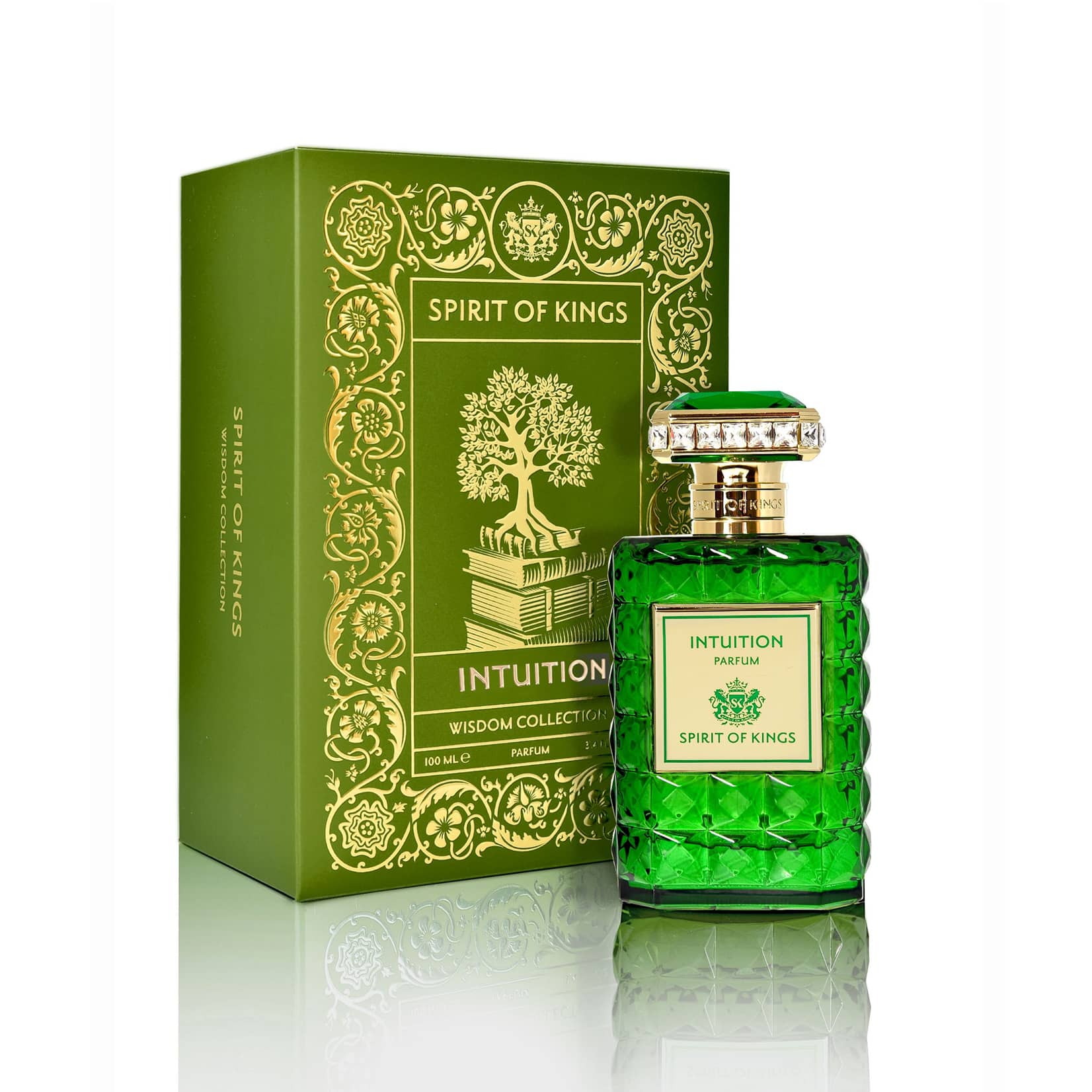 SPIRIT OF KINGS · INTUITION 100ML