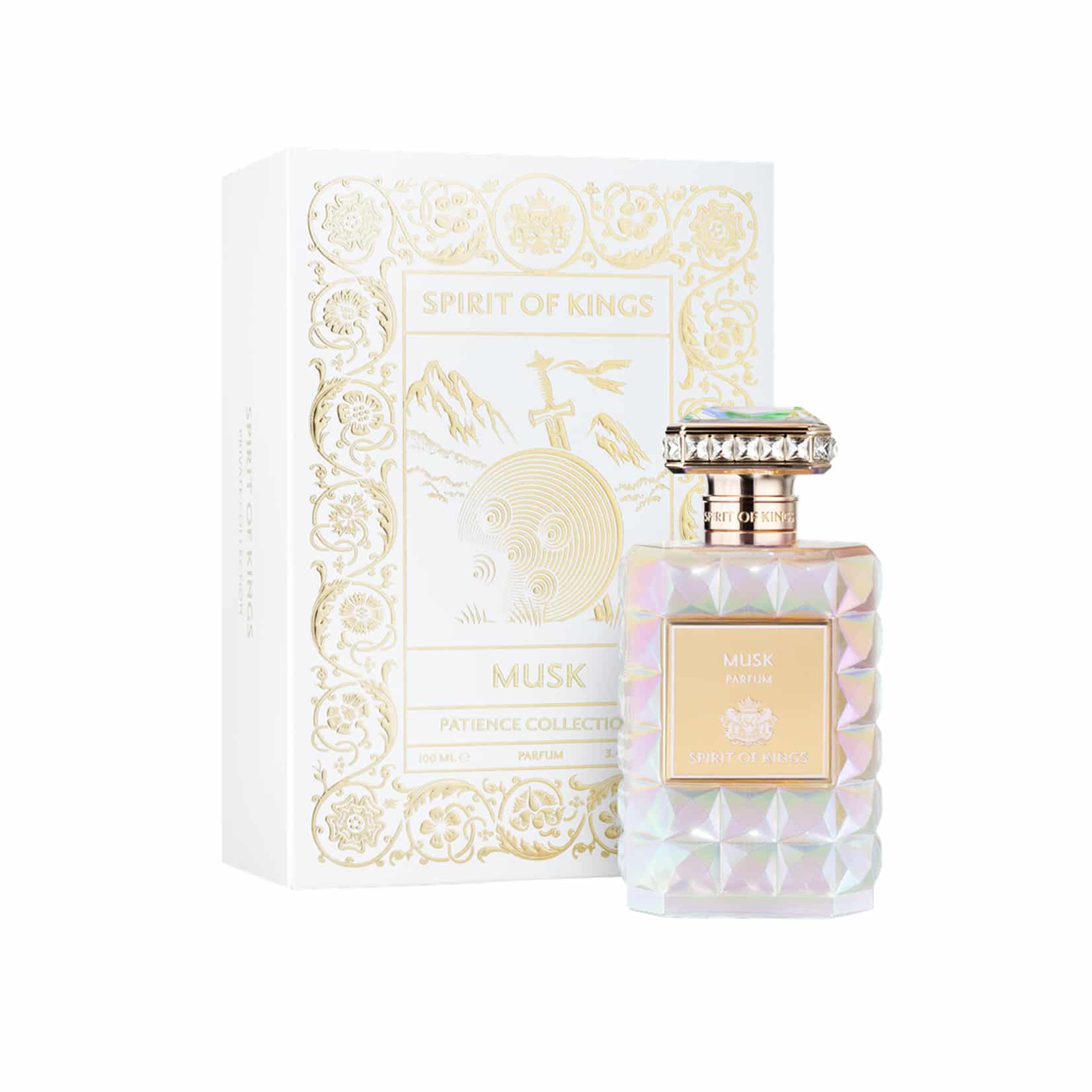 SPIRIT OF KINGS · MUSK 100ML