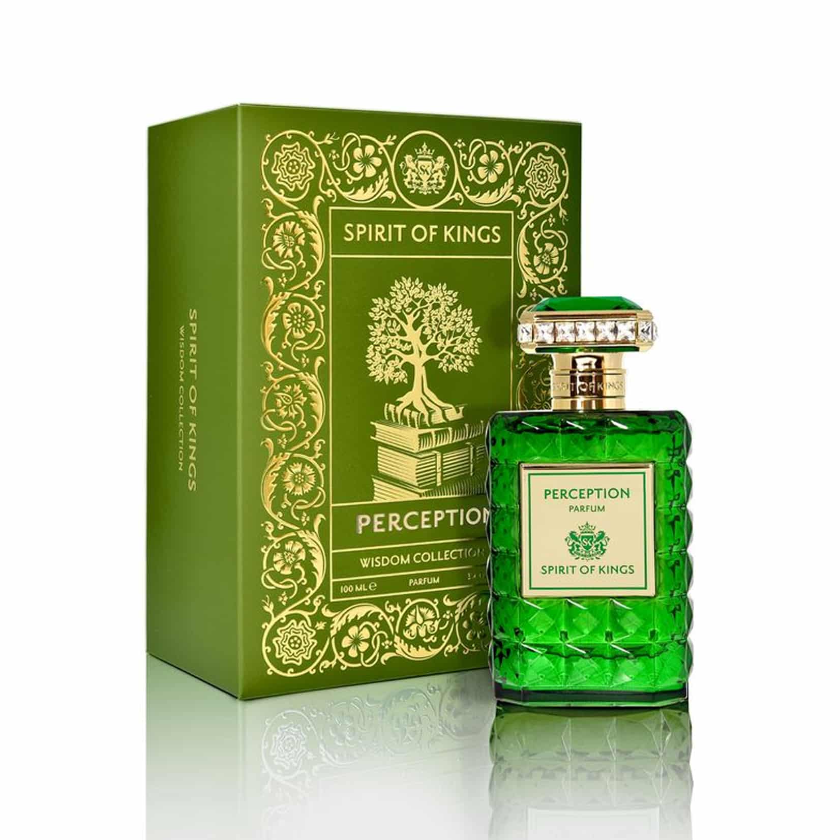 SPIRIT OF KINGS · PERCEPTION 100ML