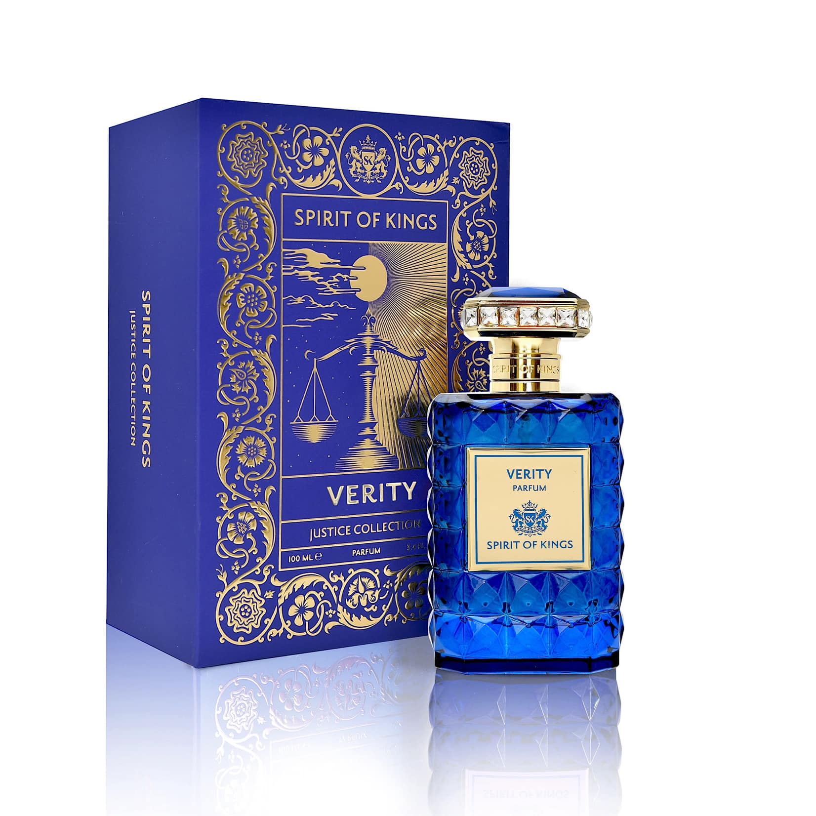 SPIRIT OF KINGS · VERITY 100ML