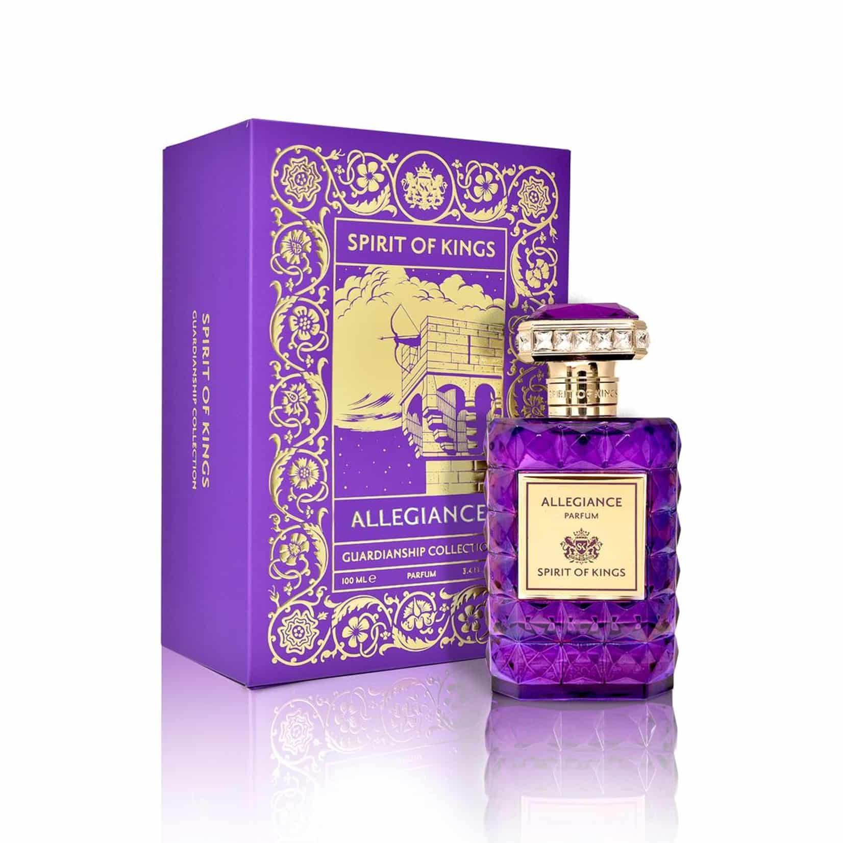 SPIRIT OF KINGS · ALLEGIANCE 100ML
