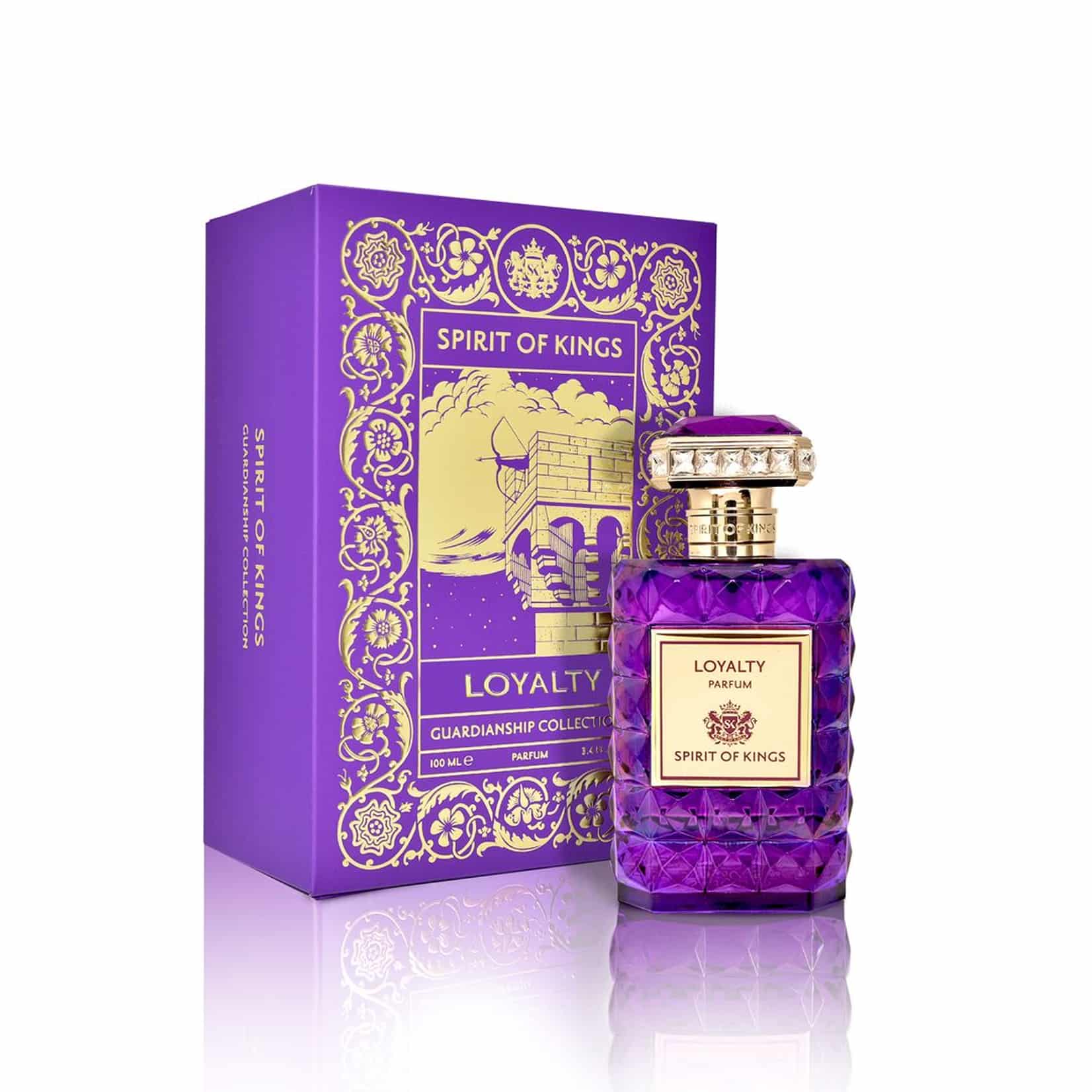 SPIRIT OF KINGS · LOYALTY 100ML