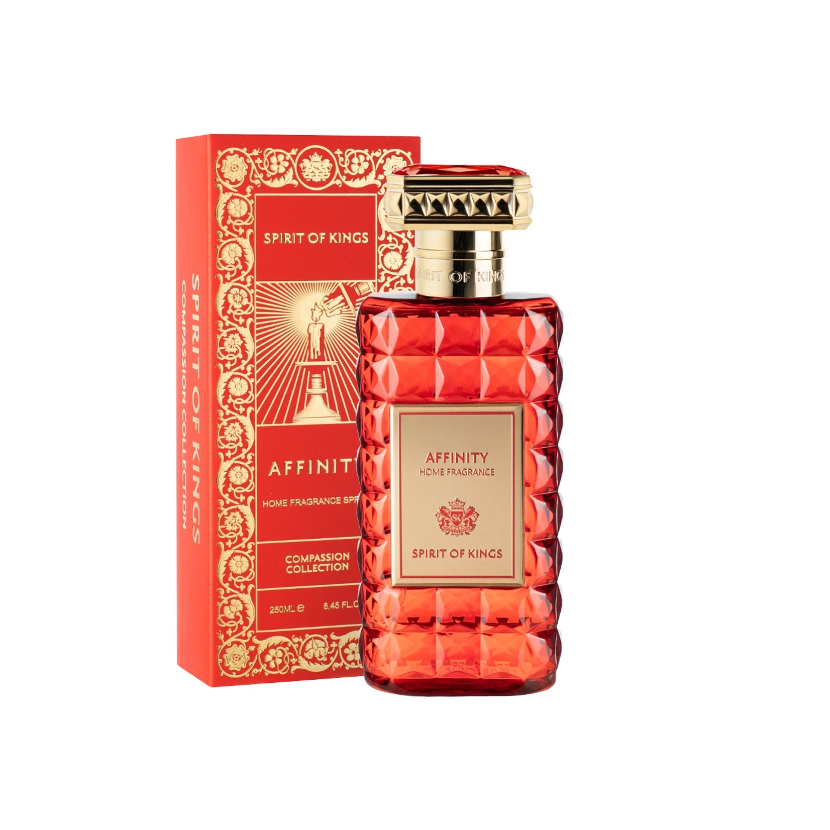 SPIRIT OF KINGS · AFFINITY ROOMSPRAY 250ML