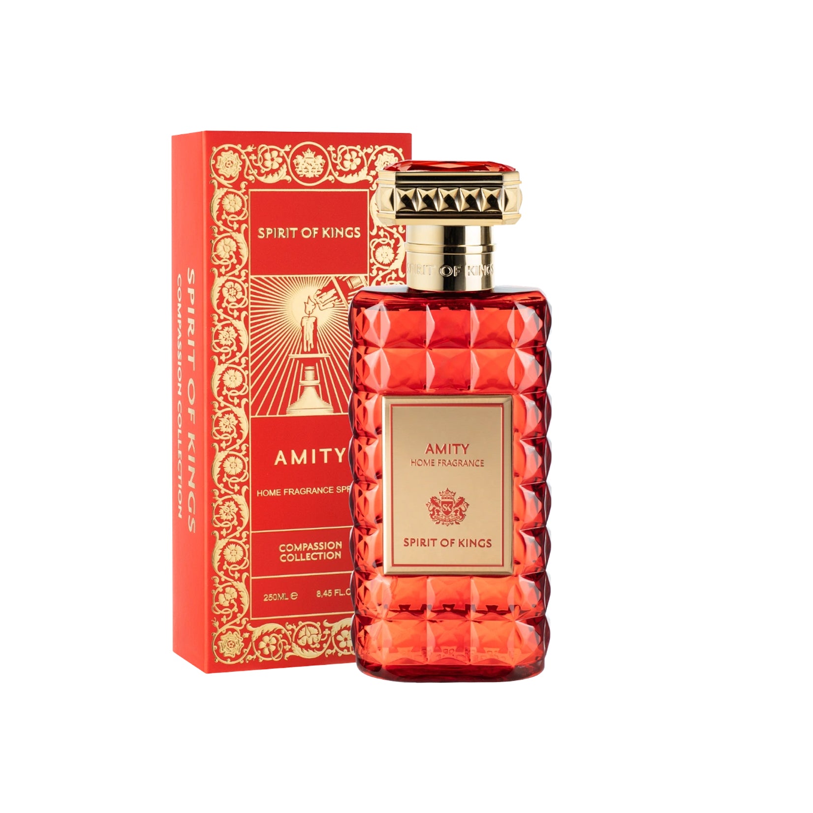 SPIRIT OF KINGS · AMITY ROOMSPRAY 250ML