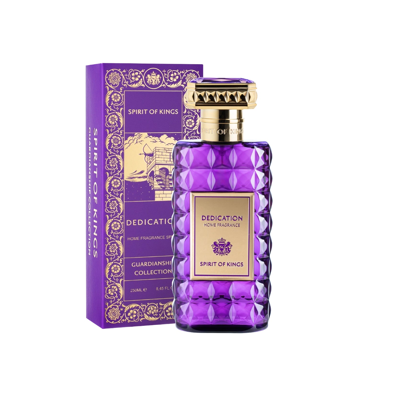 SPIRIT OF KINGS · DEDICATION ROOMSPRAY 250ML