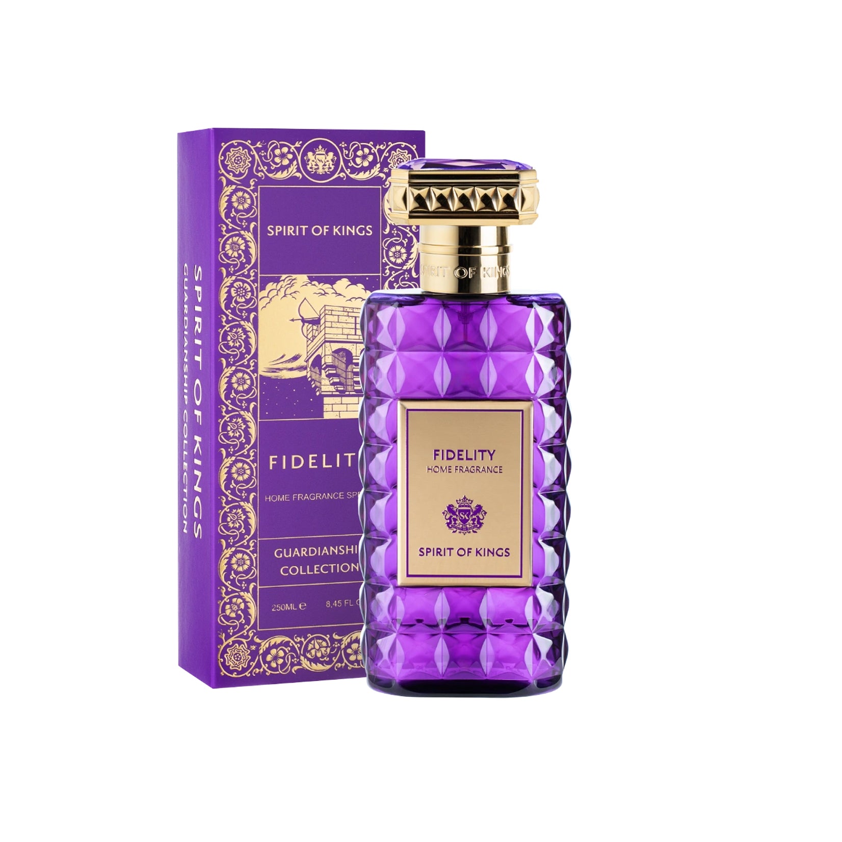 SPIRIT OF KINGS · FIDELITY ROOMSPRAY 250ML