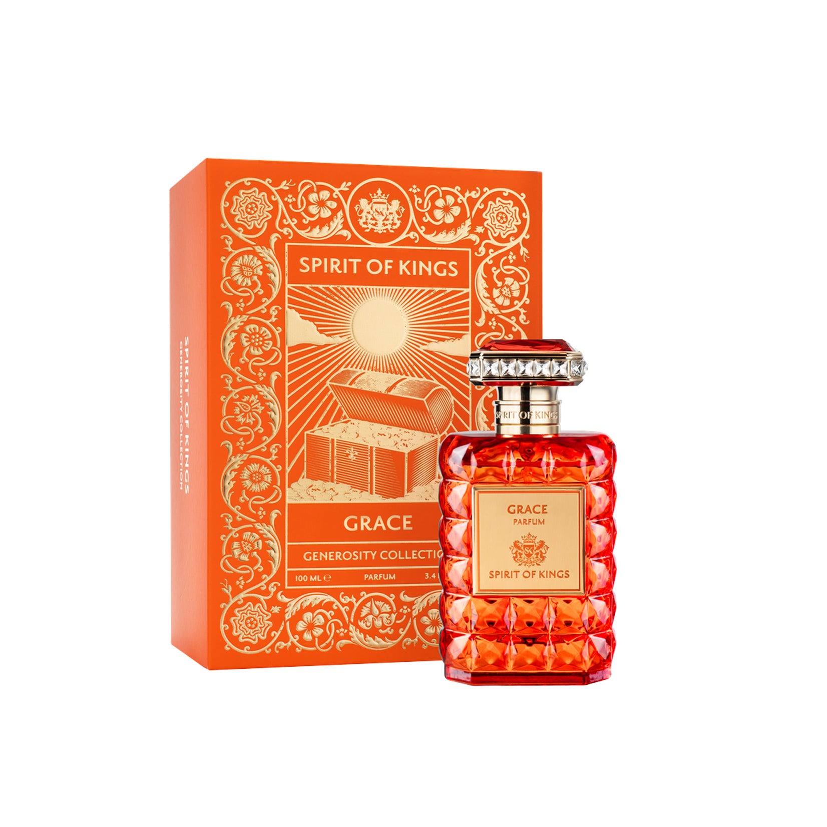 SPIRIT OF KINGS · GRACE 100ML