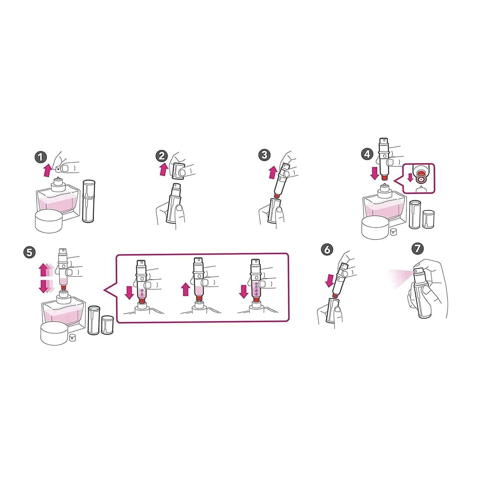 LABO-NOIR · LUXURY TRAVEL SPRAY [NAVY BLUE]