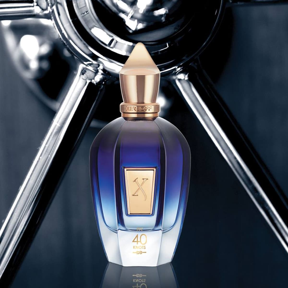 XERJOFF · 40 KNOTS EDP 50-100ML