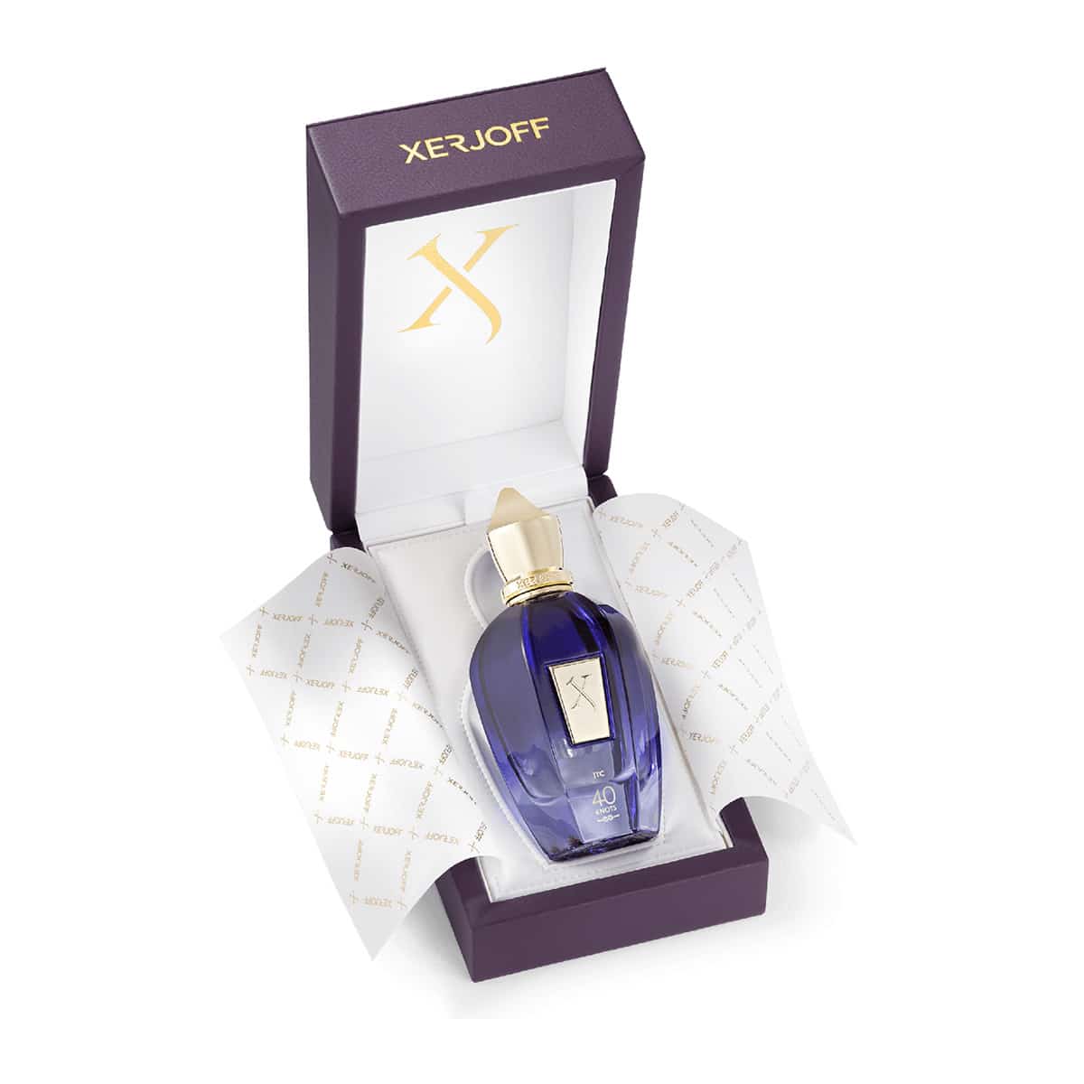 XERJOFF · 40 KNOTS EDP 50-100ML