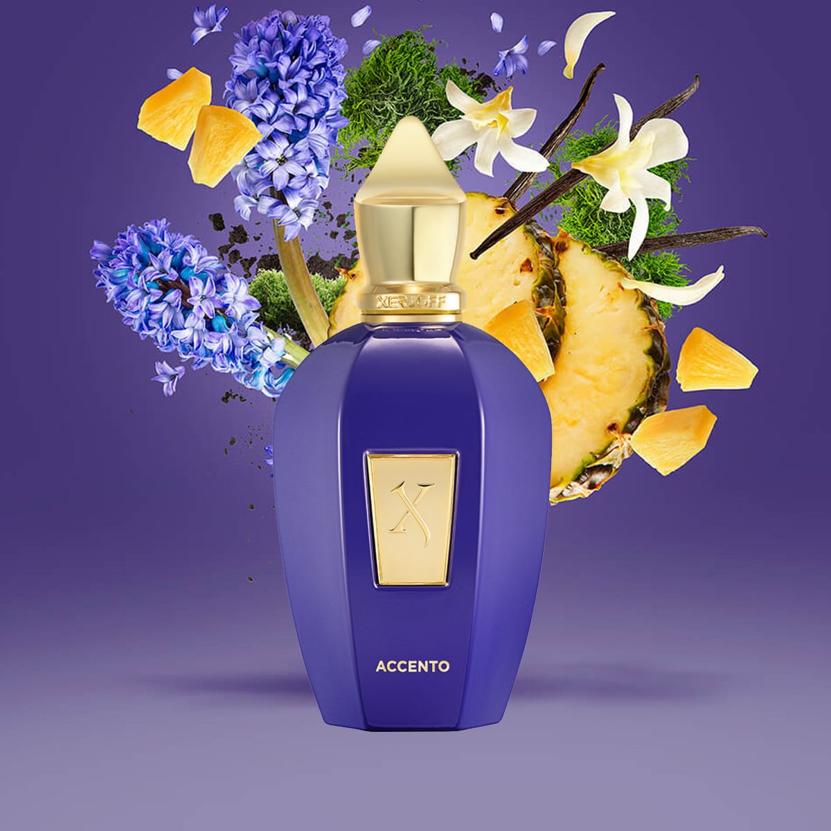 XERJOFF · ACCENTO EDP 50-100ML