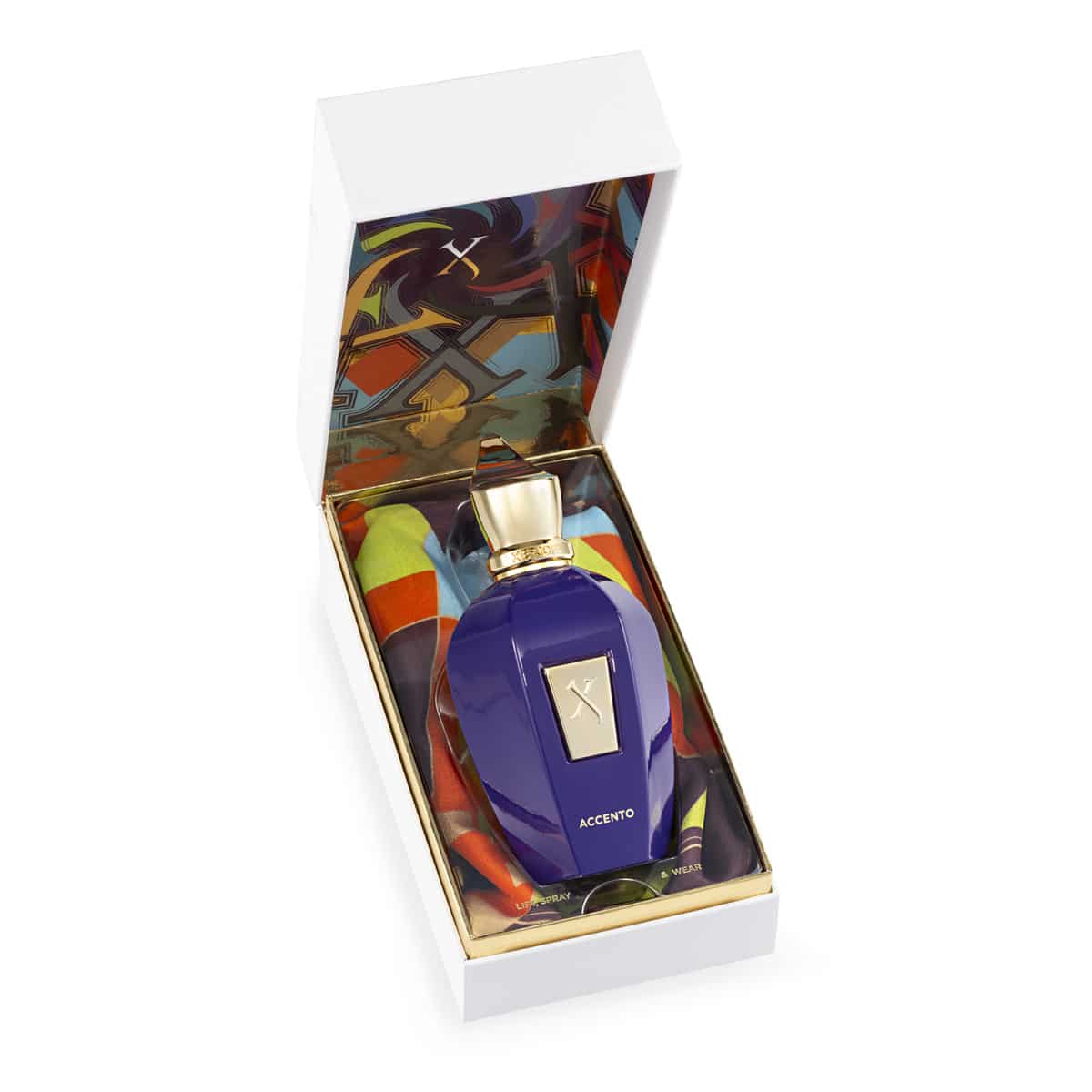 XERJOFF · ACCENTO EDP 50-100ML