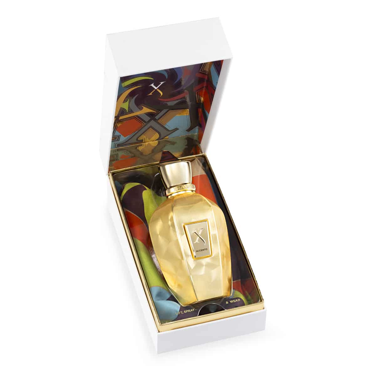 XERJOFF · ACCENTO OVERDOSE EDP 100ML