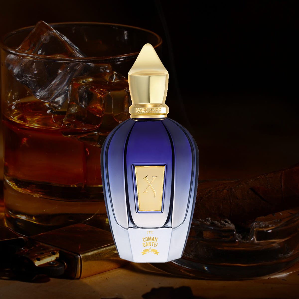 XERJOFF · COMANDANTE 50-100ML