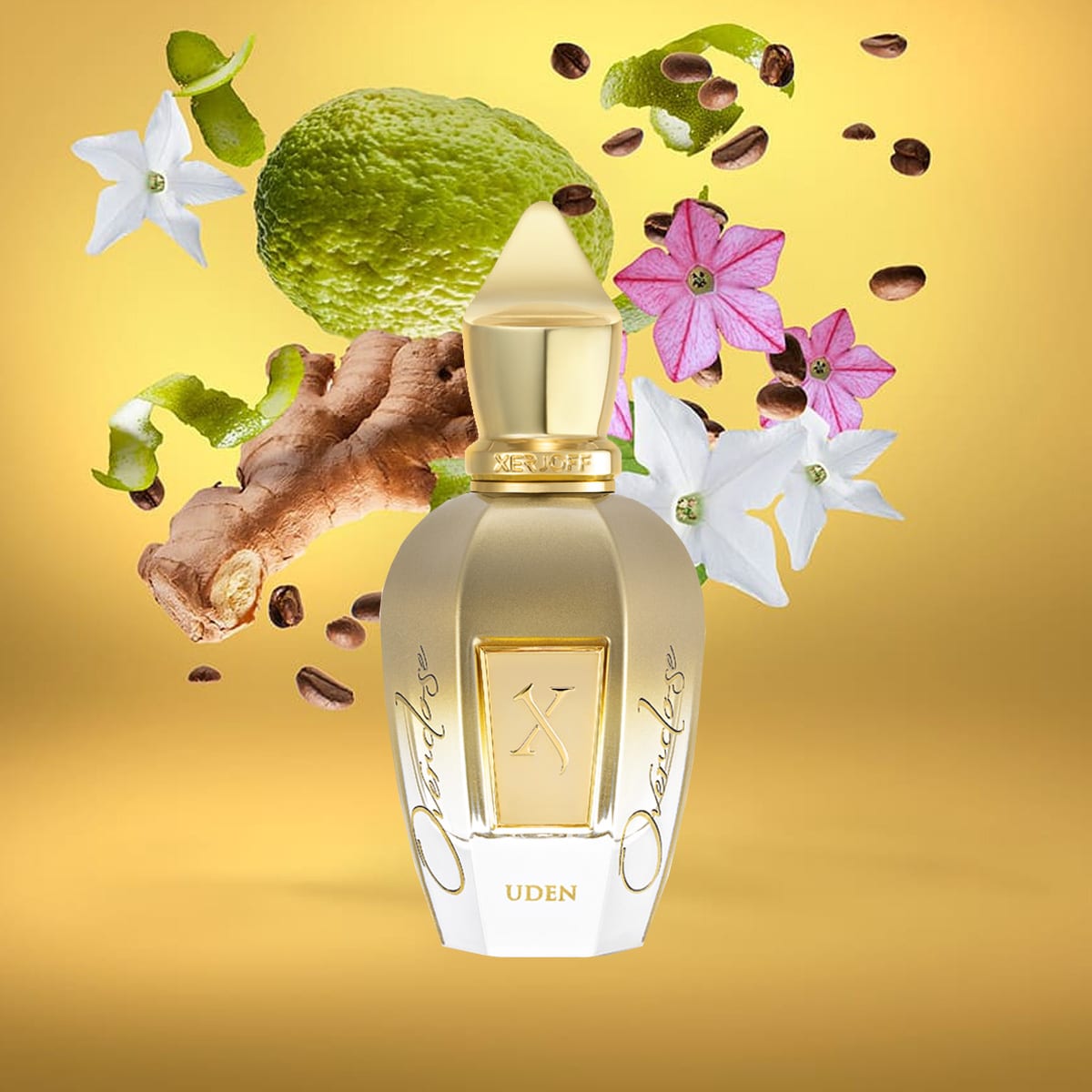 XERJOFF · UDEN OVERDOSE 50ML