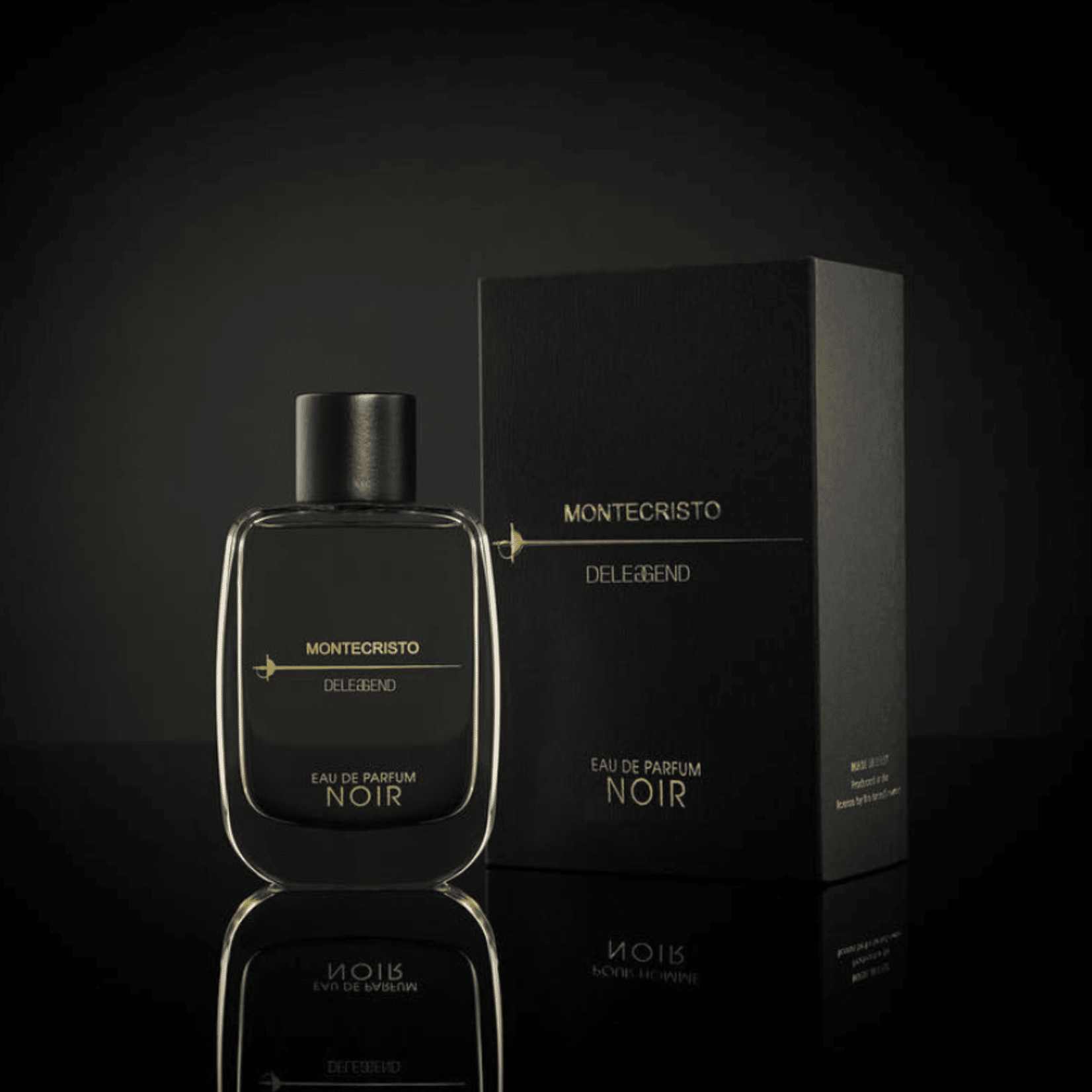 MONTECRISTO DELEGGEND · NOIR 100ML