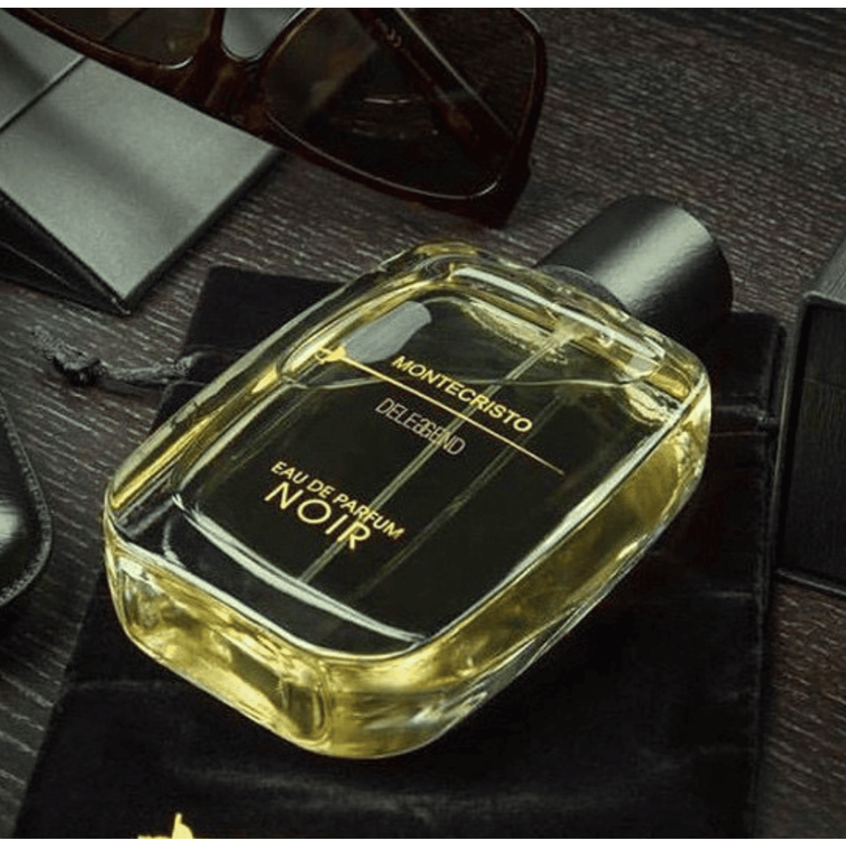 MONTECRISTO DELEGGEND · NOIR 100ML