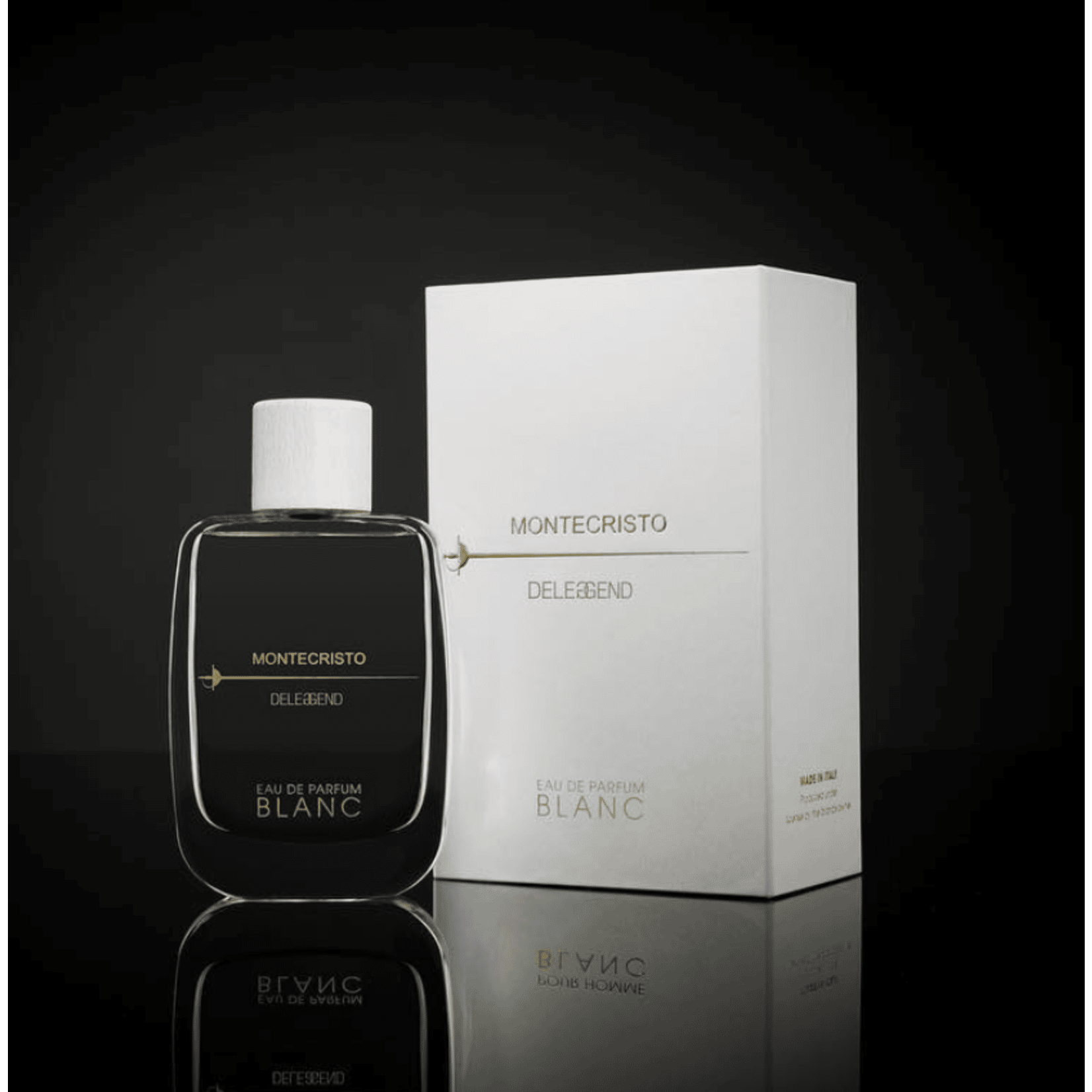 MONTECRISTO DELEGGEND · BLANC 100ML