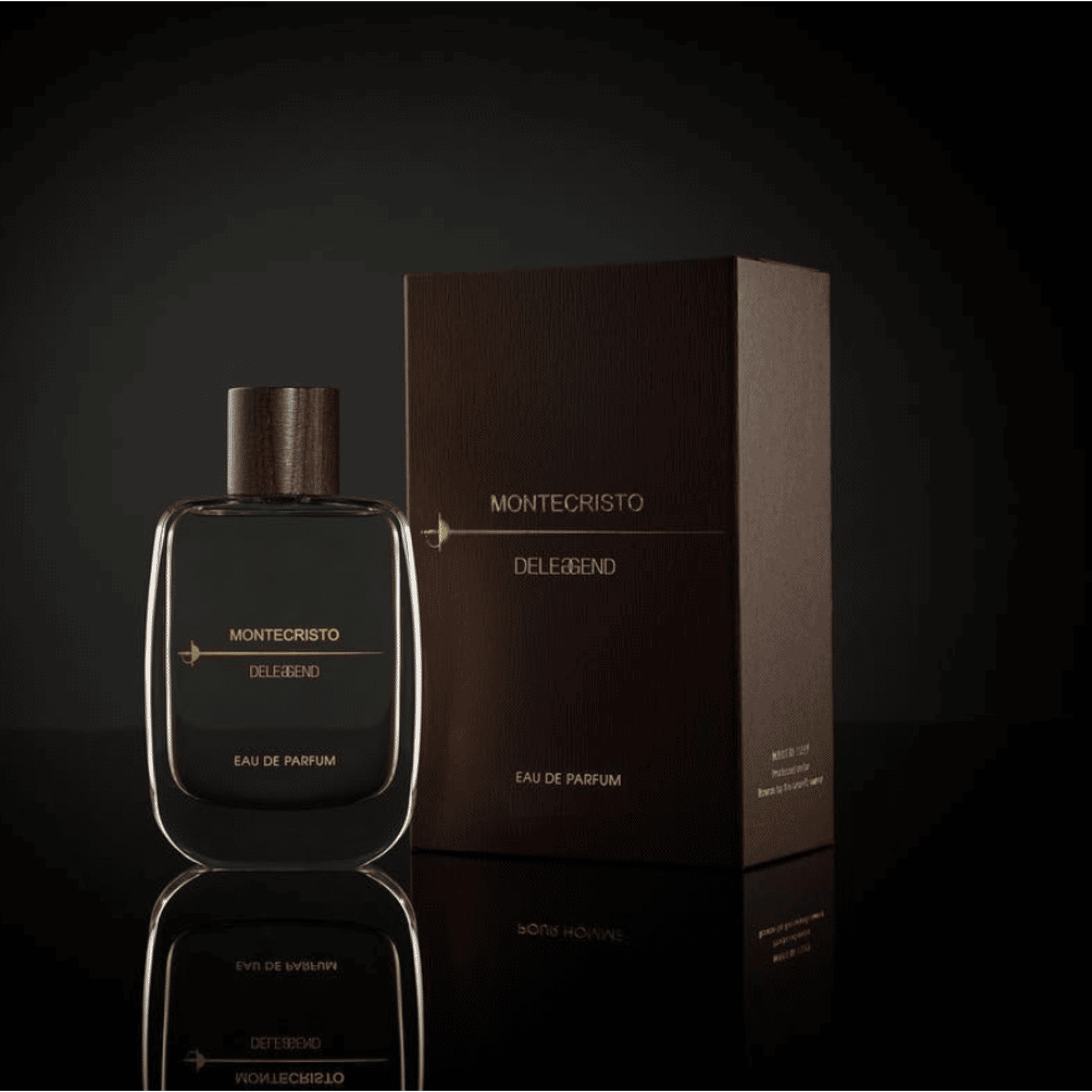 MONTECRISTO DELEGGEND · BROWN 100ML