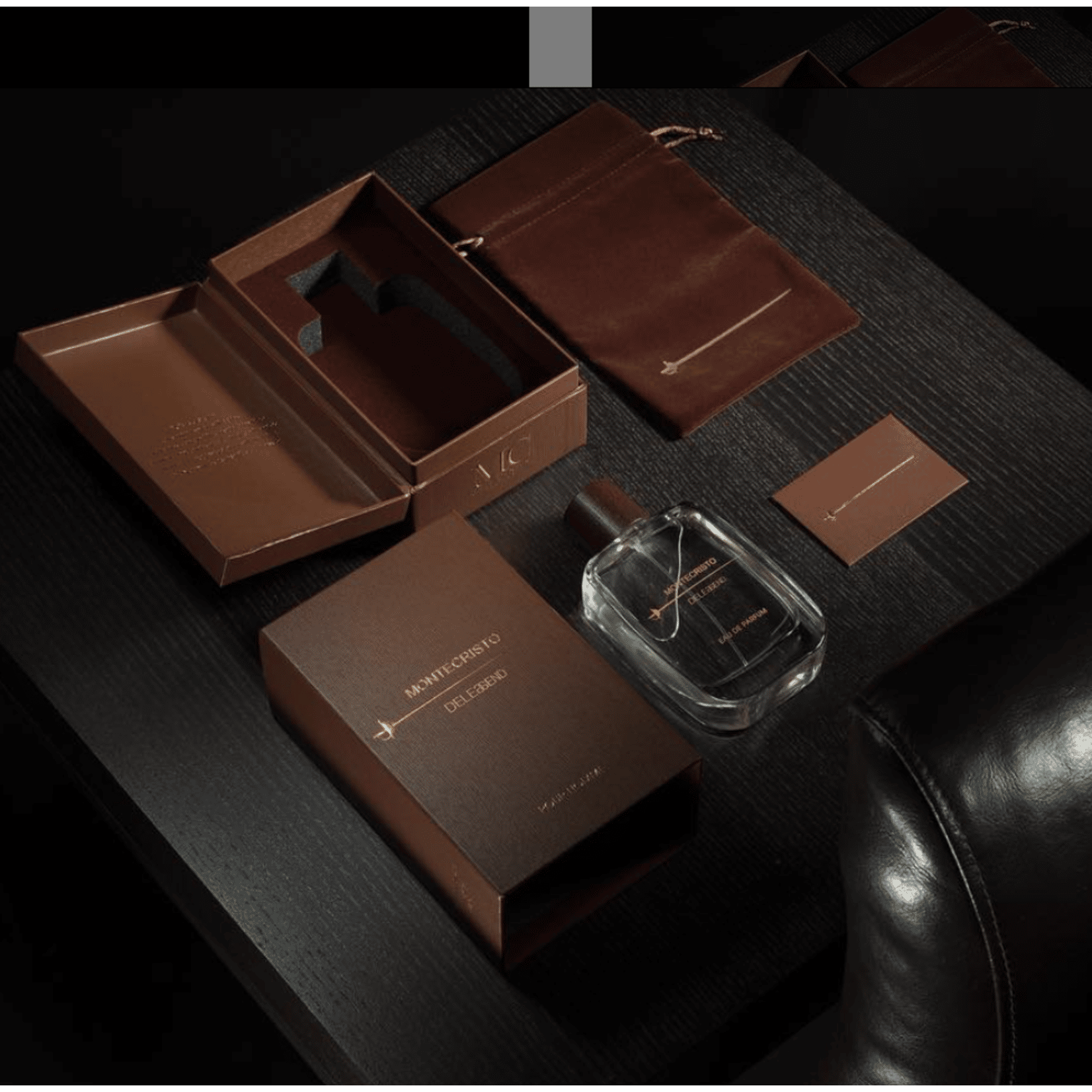 MONTECRISTO DELEGGEND · BROWN 100ML