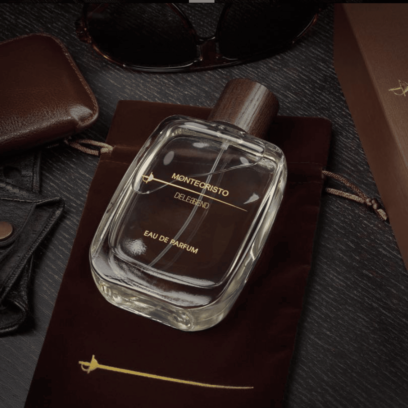 MONTECRISTO DELEGGEND · BROWN 100ML