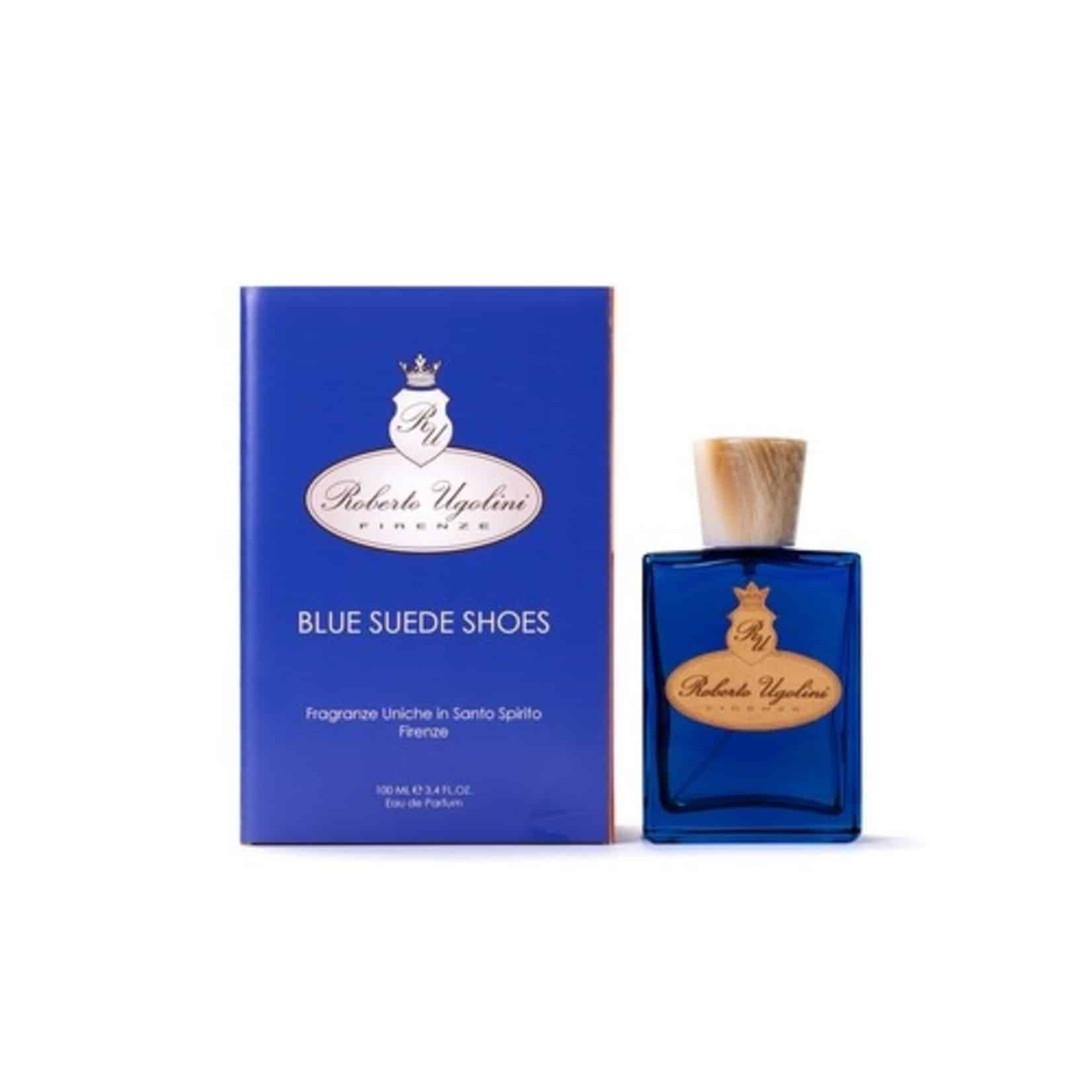 ROBERTO UGOLINI · BLUE SUEDE SHOES 100ML