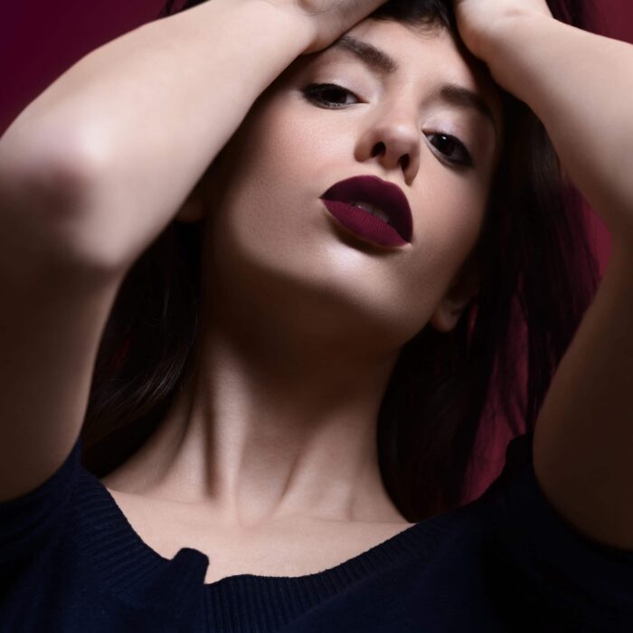 De beste Lipstick met mat effect - volume lippen105