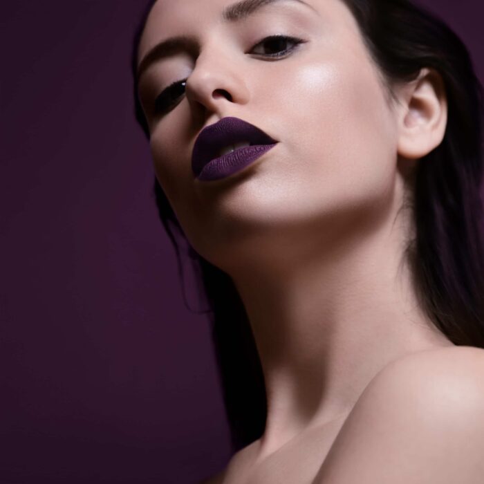 Lipstick met mat effect - volume lippen