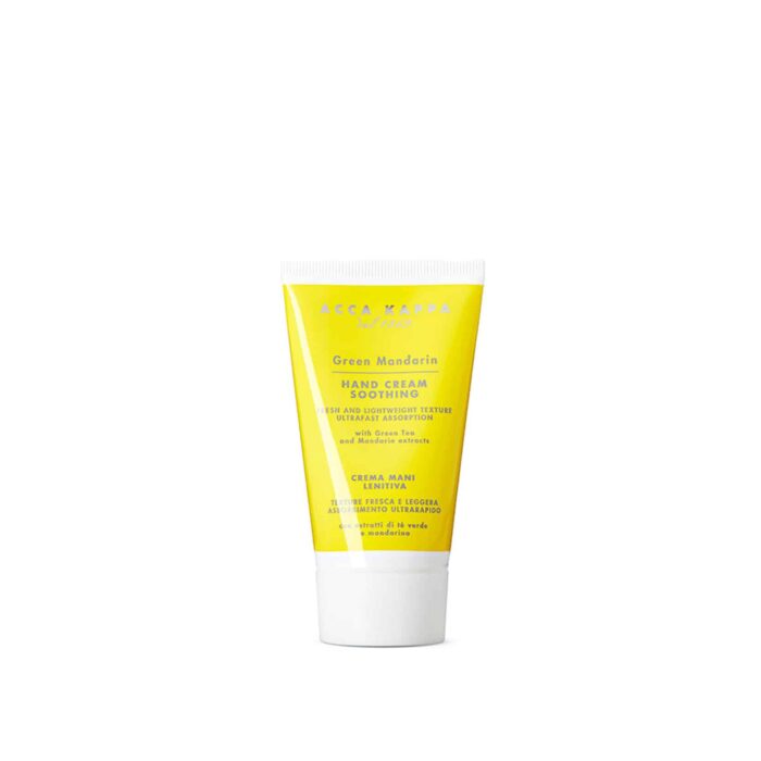 ACCA KAPPA · GREEN MANDARIN  HAND CRÈME 75ML