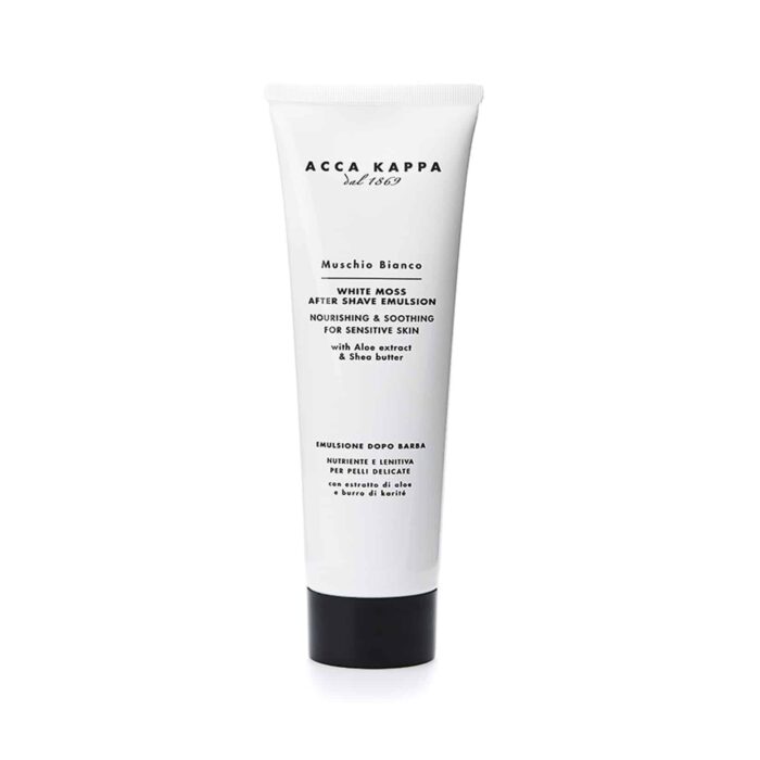 ACCA KAPPA · WHITE MOSS AFTER SHAVE EMULSION 125ML