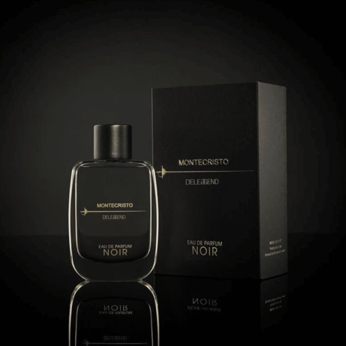 MONTECRISTO DELEGGEND · NOIR 100ML - Afbeelding 2