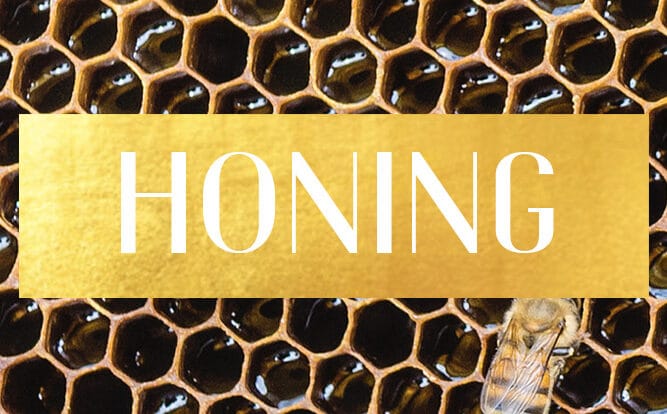 Honing en bijenwas in parfums