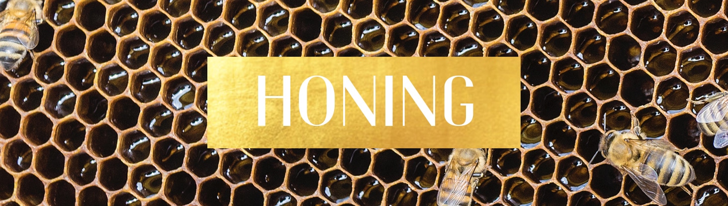 Honing en bijenwas in parfums