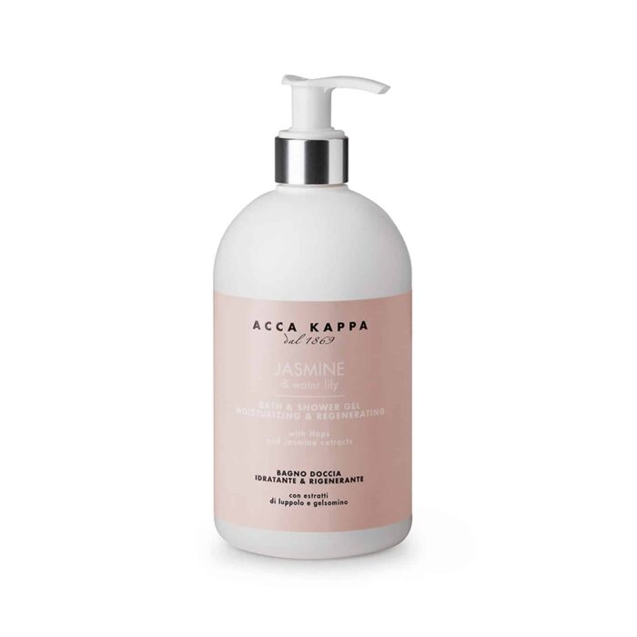 ACCA KAPPA · JASMINE & WATER LILY SHOWER GEL
