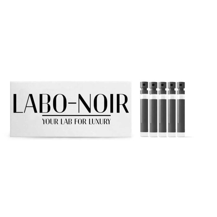 LABO-NOIR · SAMPLE SERVICE
